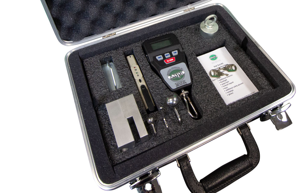 MPI Pull Test Kit NIST Certified