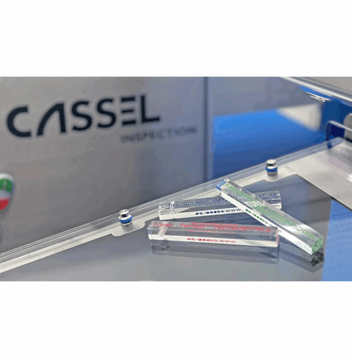 Cassel Metal Detector Test Sticks Provided by MPI