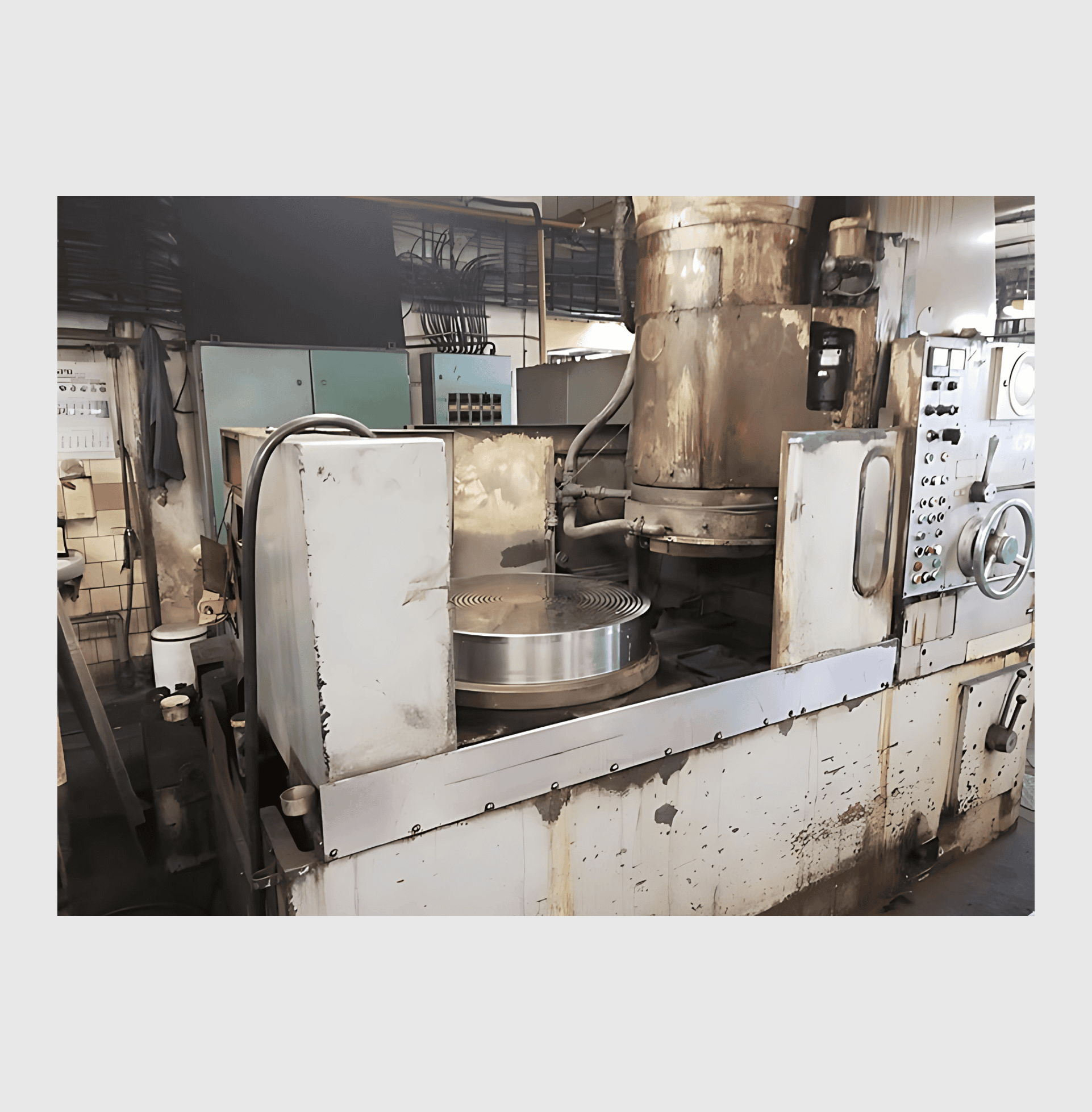 Mpi’s Double Ceramic Round Chuck Ideal For Precise Grinding Of Punches, Dies, And Tools