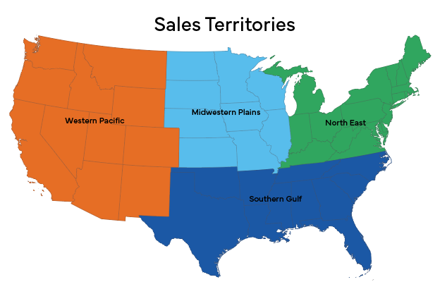 Sales Territories