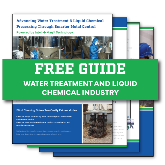 Water Treatment, Liquid Chemical, and Additives Industry Guide Preview Image