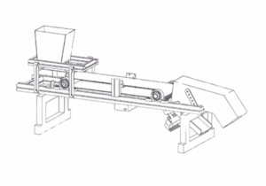 Commingled Sorting System Drawing Commingled Sorting System Drawing
