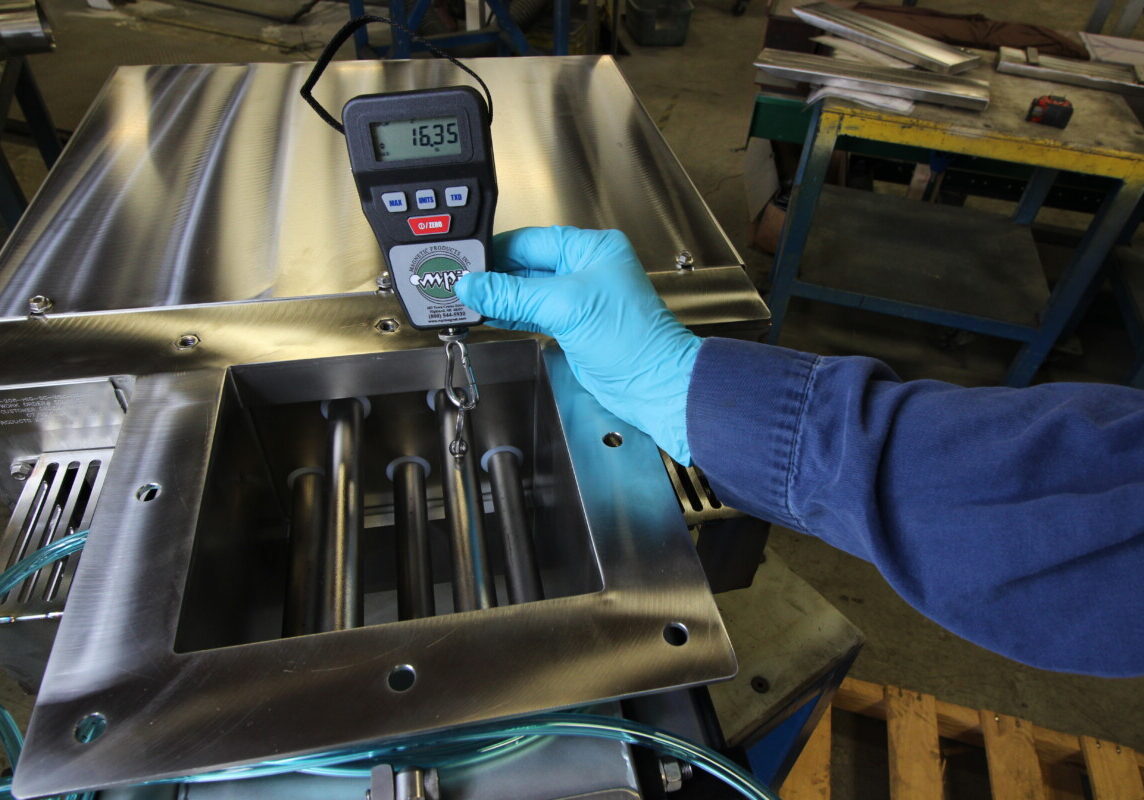 Pull Test on Drawer Magnet