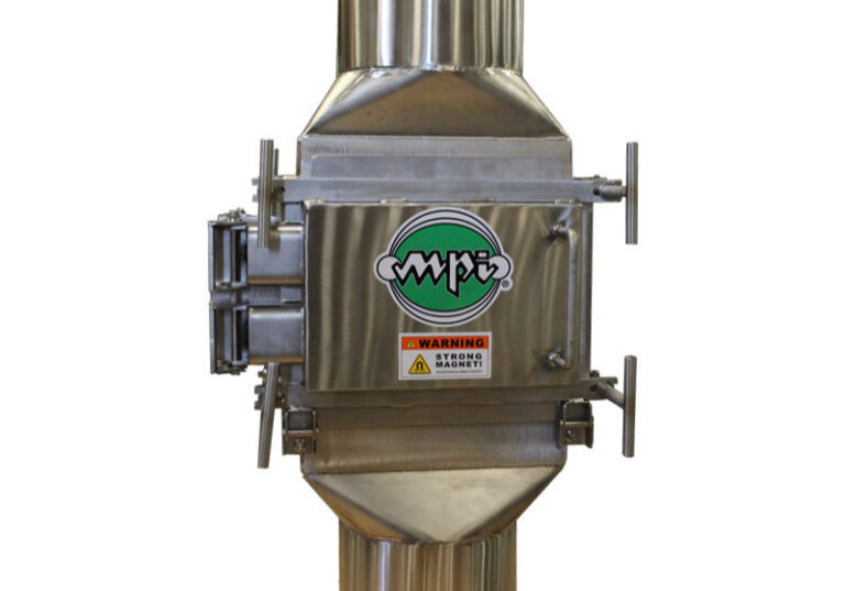 MPI Manual-Clean Inline Plate Magnet