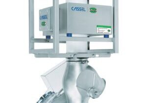 MPI Gravity Feed Metal Detector