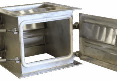 Manual Clean Chute Magnet