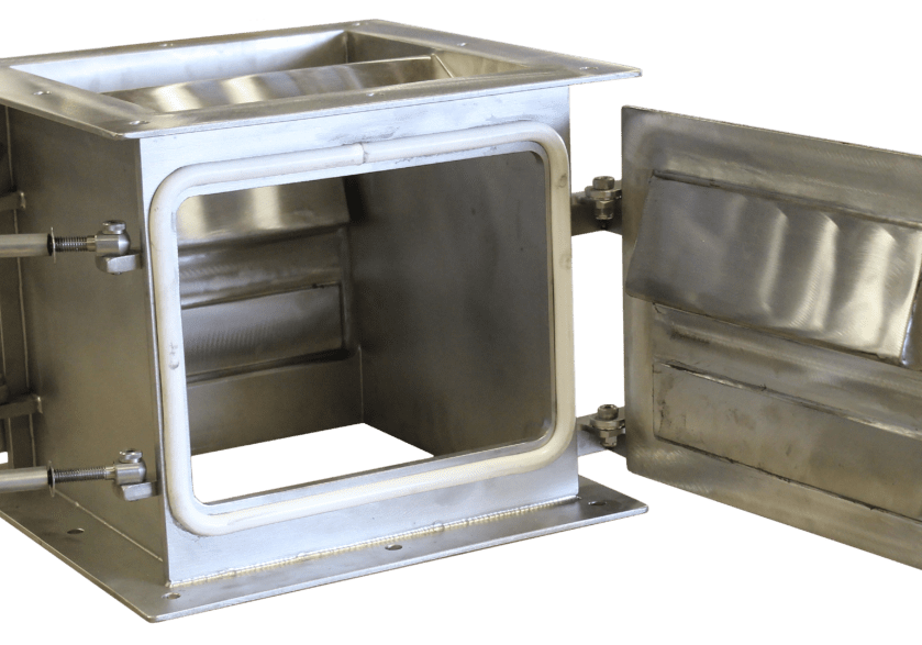 Manual Clean Chute Magnet