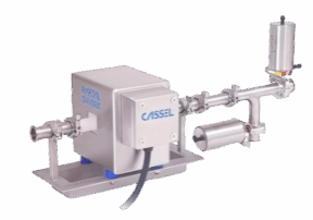 In-Meat Detector Seafood Grinding Application