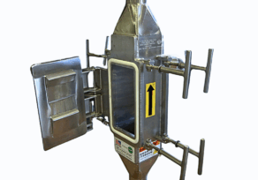 MPI Quick-Clean Inline Plate Magnet