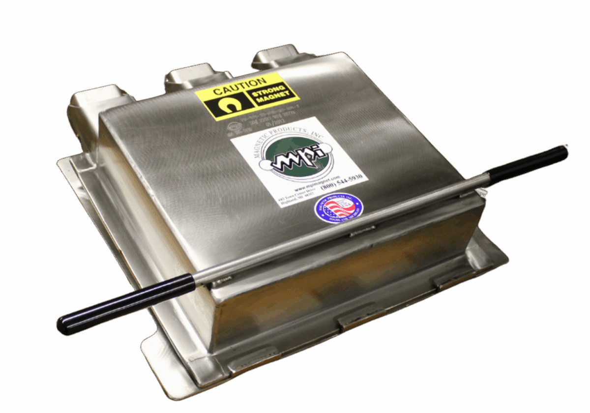 MPI Quick-Clean Plate Magnet