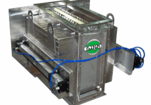 Quick-Clean Chute Magnet Developed for Carbon and Graphite Manufacturing