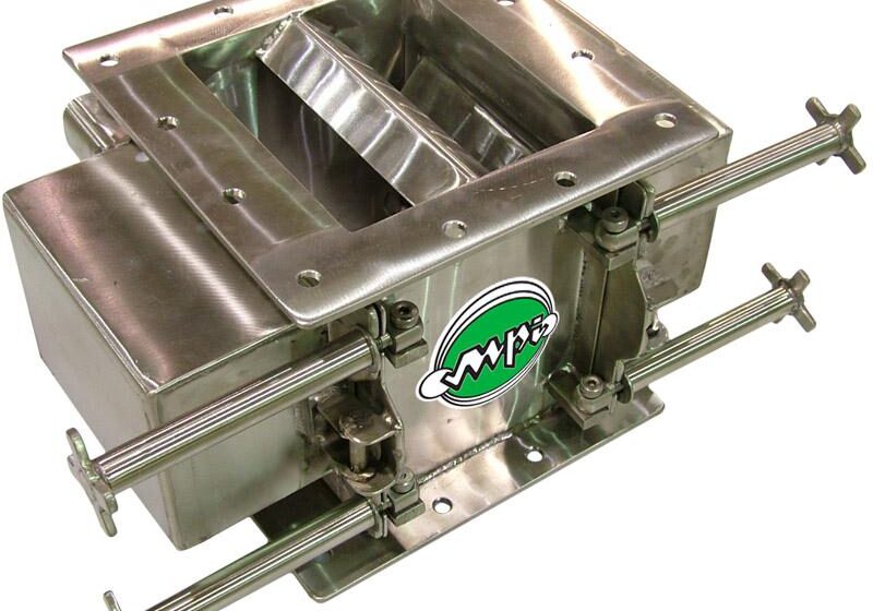 Quick-Clean Chute Magnet