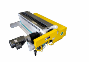 MPIs Self-Clean Magnetic Rotary Feeder for continuous operation with minimal maintenance