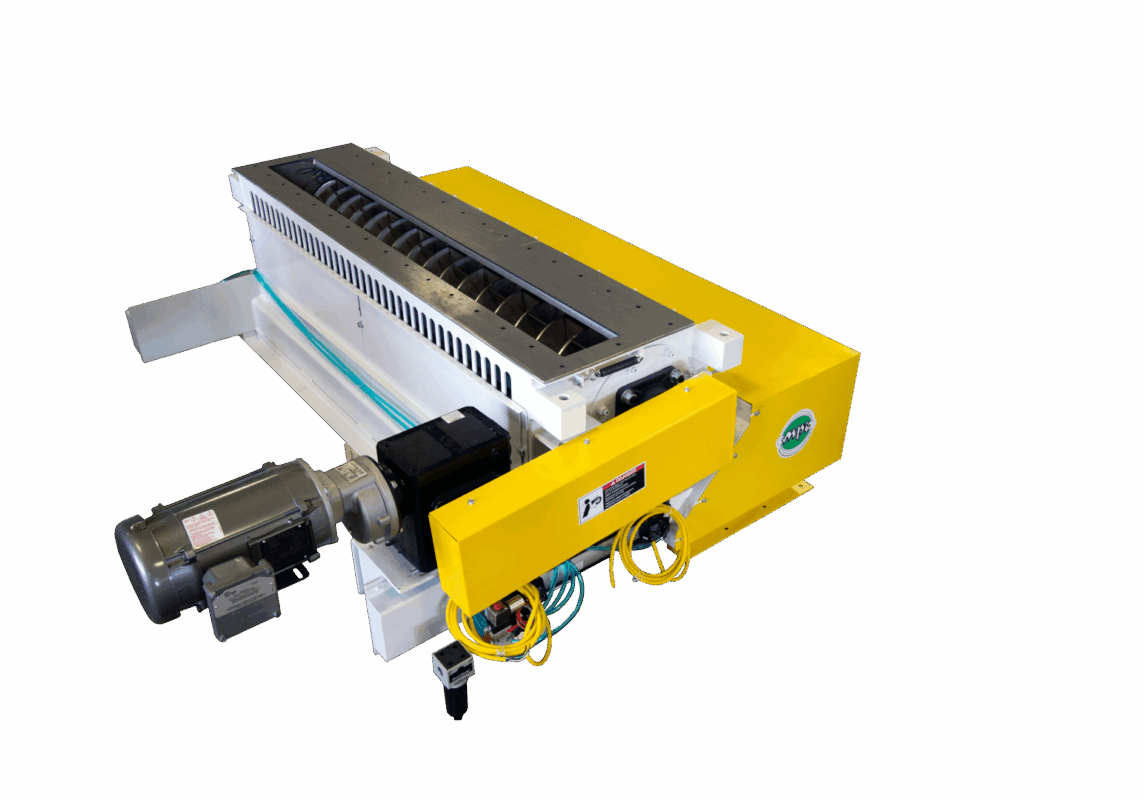MPIs Self-Clean Magnetic Rotary Feeder for continuous operation with minimal maintenance