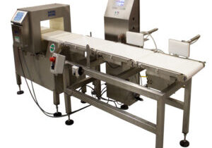 Checkweighers quickly and accurately measure the weight and corresponding packaging requirements of any product as it is moving across the belt in the production line.
