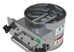 Round Spout Drawer Magnet - eliminates the need for mounting transitions