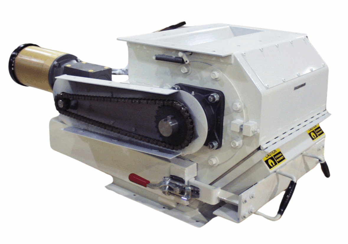 The Quick-Clean Rotary Feeder by MPI is specifically designed to effectively eliminate ferrous contaminants from free-flowing bulk materials in pneumatic conveying systems.